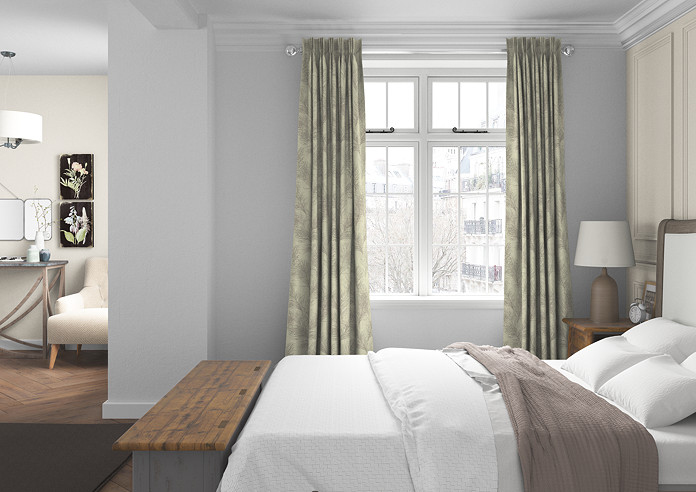 Feather, Dove - Made to Measure Curtains - Image 5